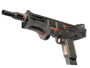 StatTrak™ MAG-7 | Firestarter (Battle-Scarred)