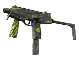 StatTrak™ MP9 | Deadly Poison (Factory New)