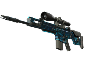 StatTrak™ SCAR-20 | Grotto (Factory New)