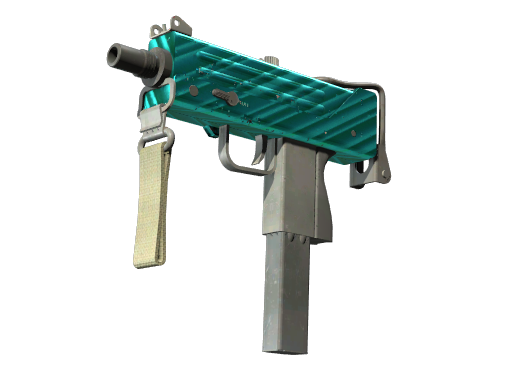 StatTrak™MAC-10|Malachite(Field-Tested)