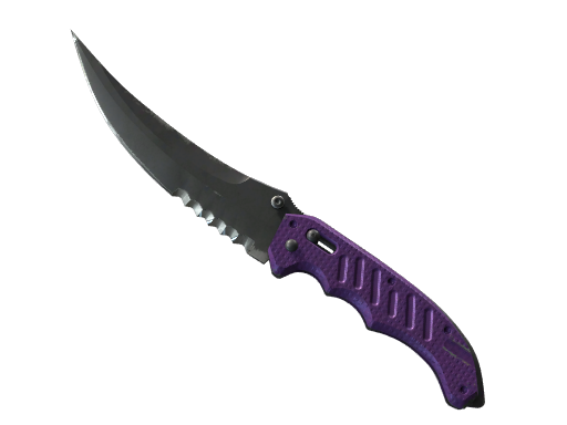 ★FlipKnife|Ultraviolet(Well-Worn)