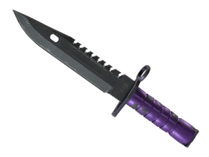 ★ M9 Bayonet | Ultraviolet (Well-Worn)