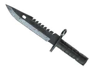 ★ StatTrak™ M9 Bayonet | Damascus Steel (Field-Tested)