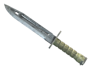 ★ StatTrak™ Bayonet | Damascus Steel (Factory New)