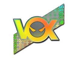 Sticker|VoxEminor(Holo)|Katowice2015