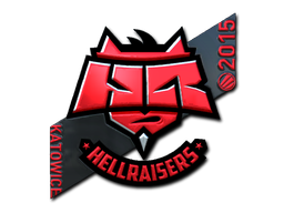 Sticker|HellRaisers(Foil)|Katowice2015