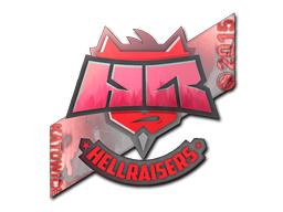 Sticker|HellRaisers(Holo)|Katowice2015