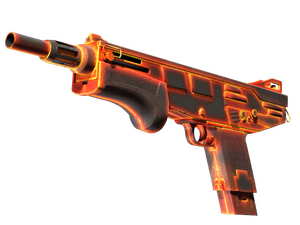 StatTrak™ MAG-7 | Heat (Minimal Wear)