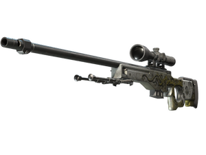 StatTrak™ AWP | Worm God (Well-Worn)