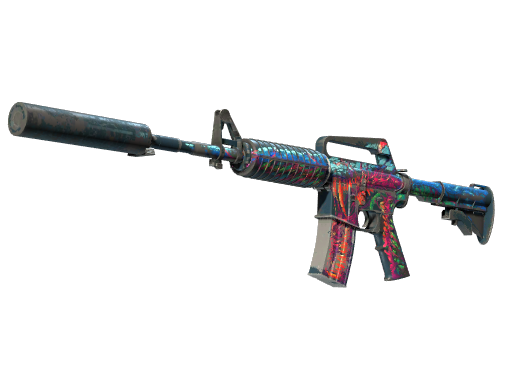 M4A1-S|HyperBeast(Battle-Scarred)