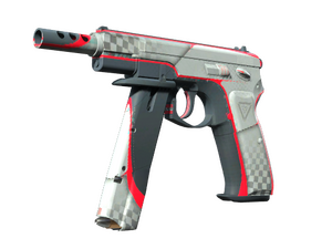 StatTrak™ CZ75-Auto | Pole Position (Factory New)