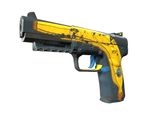 StatTrak™Five-SeveN|MonkeyBusiness(Battle-Scarred)