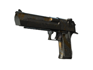 StatTrak™ Desert Eagle | Bronze Deco (Battle-Scarred)