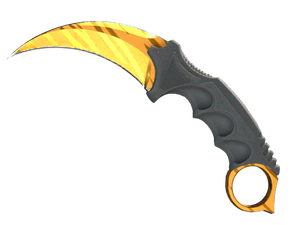 ★ StatTrak™ Karambit | Tiger Tooth (Factory New)