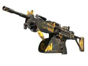 StatTrak™ Negev | Loudmouth (Battle-Scarred)