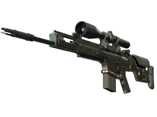 SCAR-20|ArmySheen(MinimalWear)