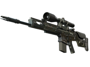 SCAR-20 | Army Sheen (Field-Tested)