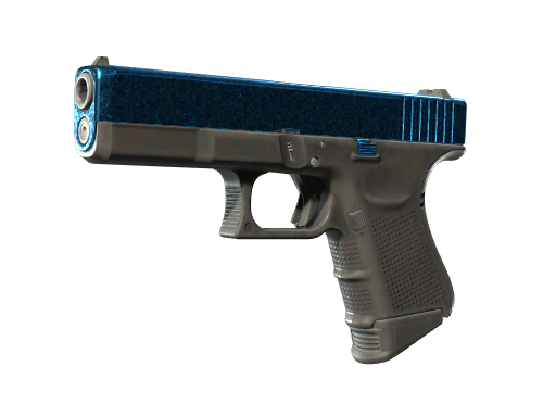 Glock-18|TwilightGalaxy(MinimalWear)