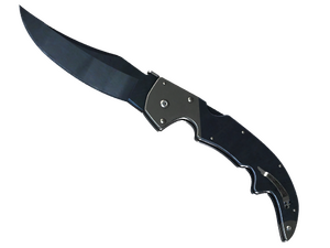 ★ Falchion Knife | Blue Steel (Minimal Wear)