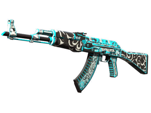 AK-47|FrontsideMisty(MinimalWear)