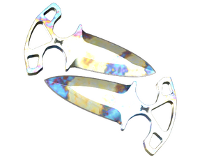 ★ Shadow Daggers | Case Hardened (Minimal Wear)