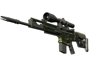 StatTrak™ SCAR-20 | Green Marine (Factory New)