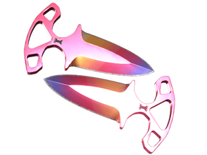 ★ StatTrak™ Shadow Daggers | Fade (Factory New)