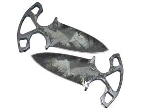 ★ StatTrak™ Shadow Daggers | Urban Masked (Battle-Scarred)