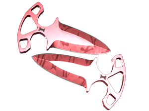 ★ StatTrak™ Shadow Daggers | Slaughter (Minimal Wear)