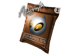 Autograph Capsule | Team Dignitas | Cluj-Napoca 2015