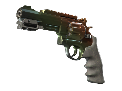 R8Revolver|AmberFade(FactoryNew)