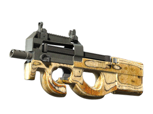 StatTrak™ P90 | Shapewood (Well-Worn)