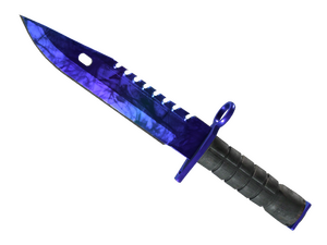 ★ StatTrak™ M9 Bayonet | Doppler Sapphire (Factory New)