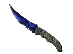 ★ StatTrak™ Flip Knife | Doppler Phase 4 (Factory New)