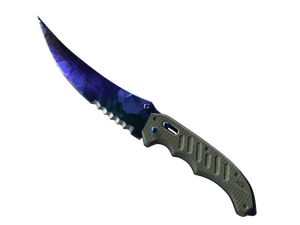 ★ StatTrak™ Flip Knife | Doppler Phase 3 (Factory New)