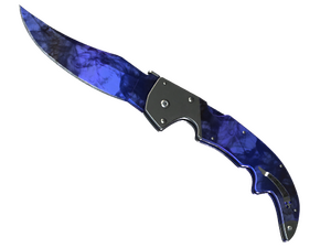 ★ StatTrak™ Falchion Knife | Doppler Phase 4 (Factory New)