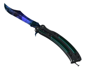 ★ StatTrak™ Butterfly Knife | Doppler Phase 3 (Factory New)