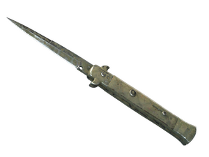 ★ StatTrak™ Stiletto Knife | Safari Mesh (Battle-Scarred)