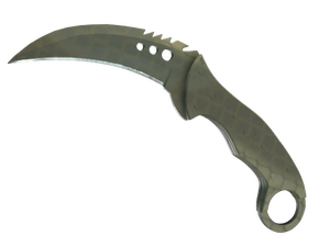 ★ StatTrak™ Talon Knife | Safari Mesh (Minimal Wear)