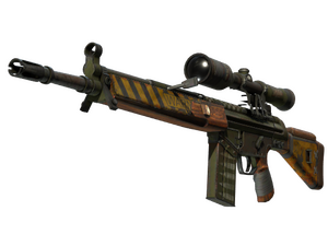 StatTrak™ G3SG1 | Scavenger (Battle-Scarred)