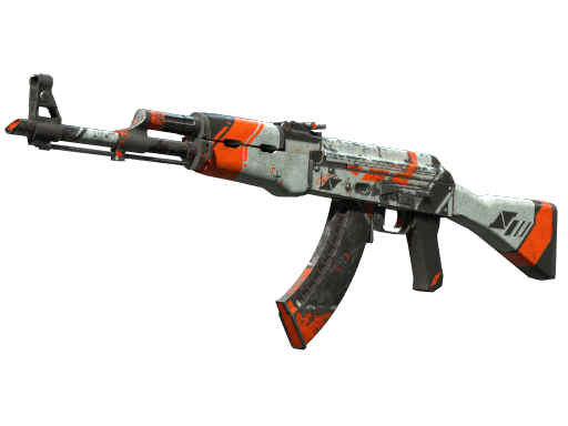 StatTrak™AK-47|Asiimov(Battle-Scarred)