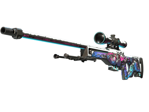 StatTrak™AWP|Neo-Noir(MinimalWear)