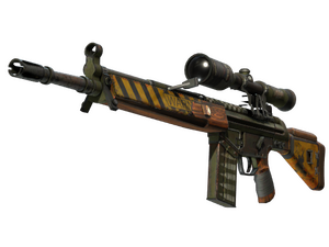 StatTrak™ G3SG1 | Scavenger (Well-Worn)