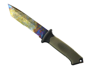 ★ StatTrak™ Ursus Knife | Case Hardened (Battle-Scarred)