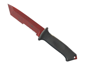 ★ StatTrak™ Ursus Knife | Crimson Web (Well-Worn)