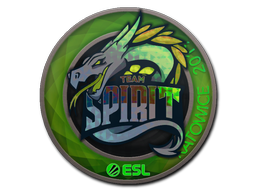 Sticker|TeamSpirit(Holo)|Katowice2019