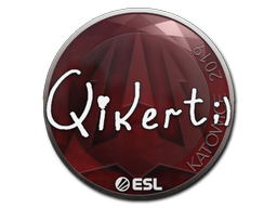 Sticker|qikert|Katowice2019