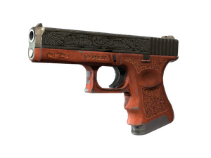 StatTrak™ Glock-18 | Royal Legion (Battle-Scarred)