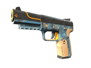 StatTrak™ Five-SeveN | Triumvirate (Minimal Wear)