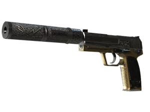 StatTrak™ USP-S | Lead Conduit (Minimal Wear)